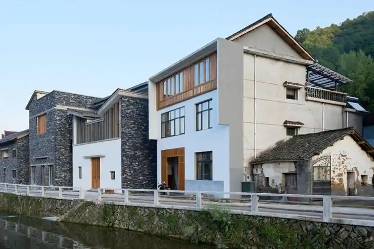 美丽乡村美丽乡村建设之浙江文村