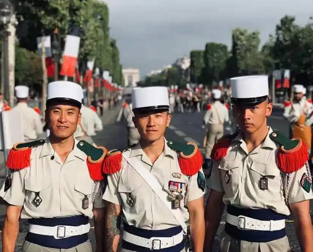 再见了,法国外籍兵团