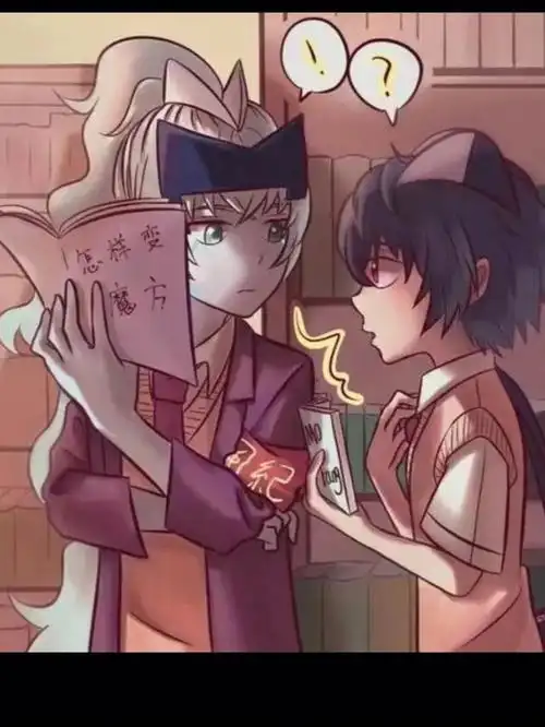 伽罗时时刻刻的想变成小心超人的魔方