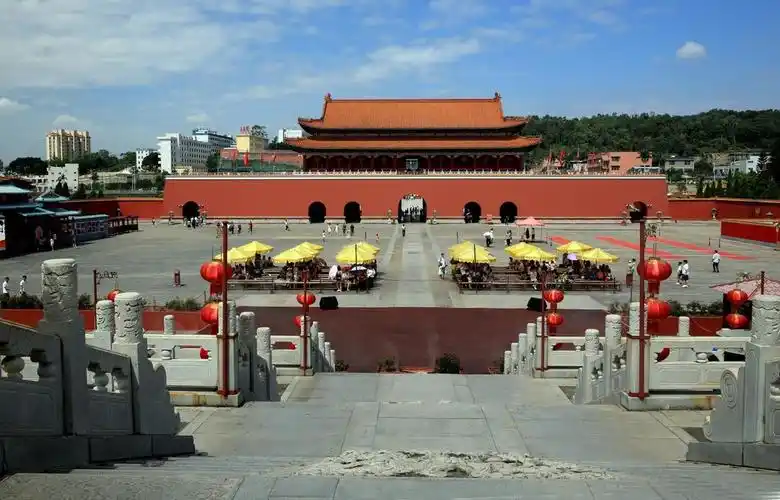 厦门同安影视城掠影