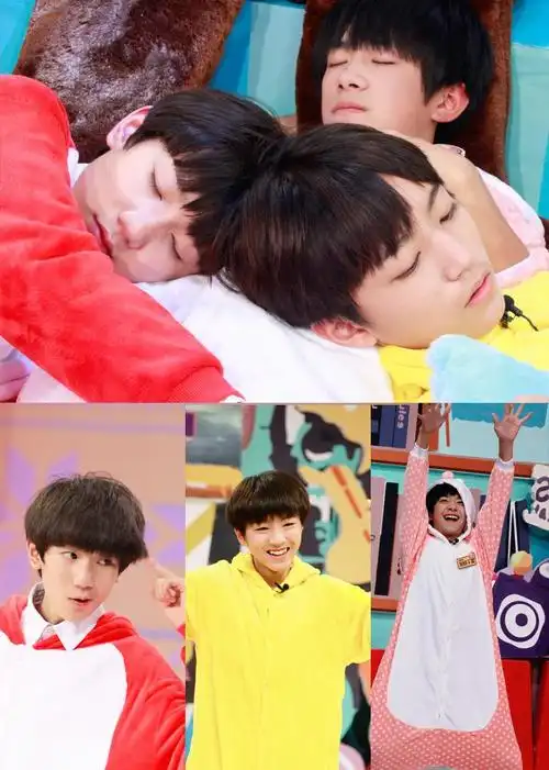 许小月很2:【tf少年go预告】请收.