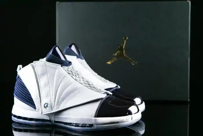 air jordan 16 midnight navy 乔16 海军蓝