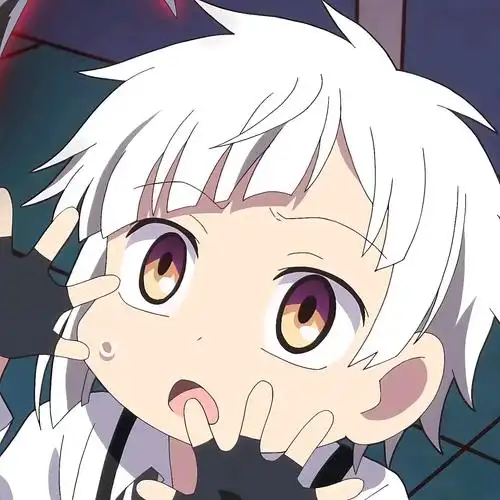 《文豪野犬》q版 中岛敦 自截头像(1)