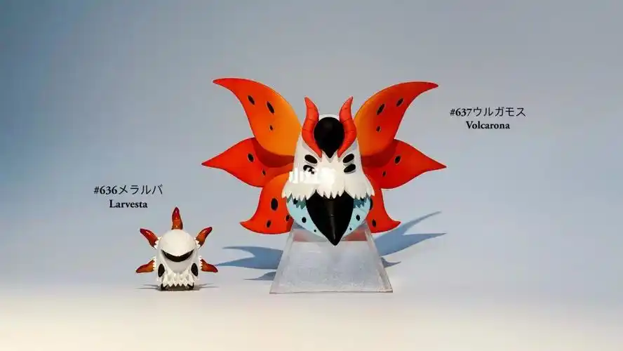 随拍宝可梦120火神蛾进化组