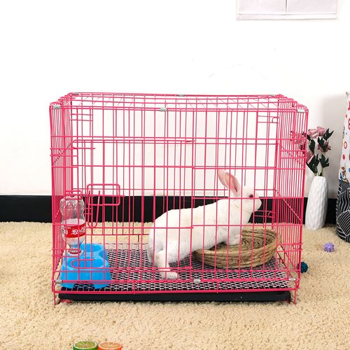 兔笼别墅加密特大号兔子笼子豚鼠荷兰猪养殖笼家用自动清粪小兔窝