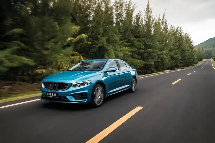 试驾吉利星瑞这次真的不一样