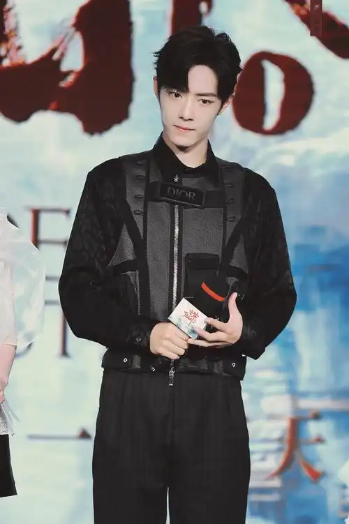 【肖战】20190910诛仙北京首映发布会