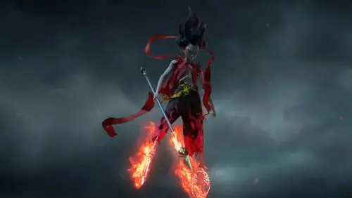 王者荣耀哪吒原画壁纸大全桀骜炎枪三太子魔童降世逐梦之翼