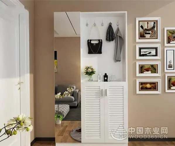 12款进门玄关装修效果图,就应该这么设计!