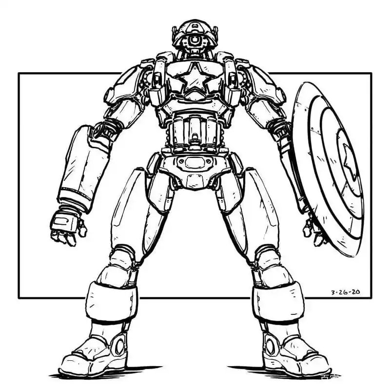 硬核!没有一个机器人是重复的!