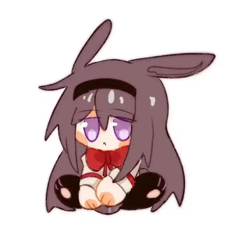 绘画 #q版 #祝大家2023年兔年大吉 #魔法少女小圆  - 抖音