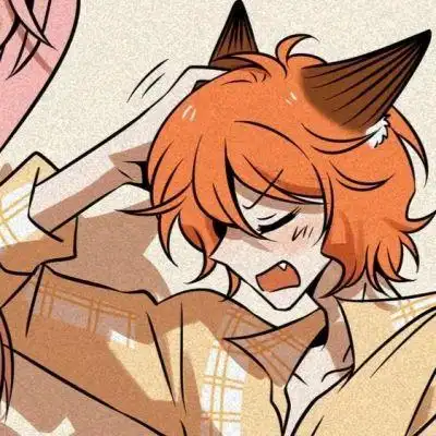 废柴狐阿桔狐狸情头 高清好看的废柴狐阿桔情侣头像一左一右图片_情侣