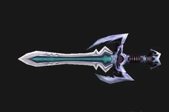 第五名 多彩之剑七武器之一.