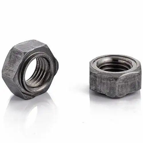多种规格无脚外六角焊接螺母m3m4m5m18m10六角点焊螺母碰焊螺帽