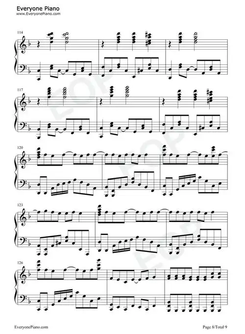 剪刀刺客-刺客伍六七主题曲五线谱预览8