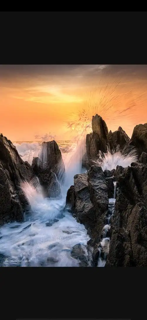 日出山水灵魂作品 - 摄影师161120410561981 - 图虫