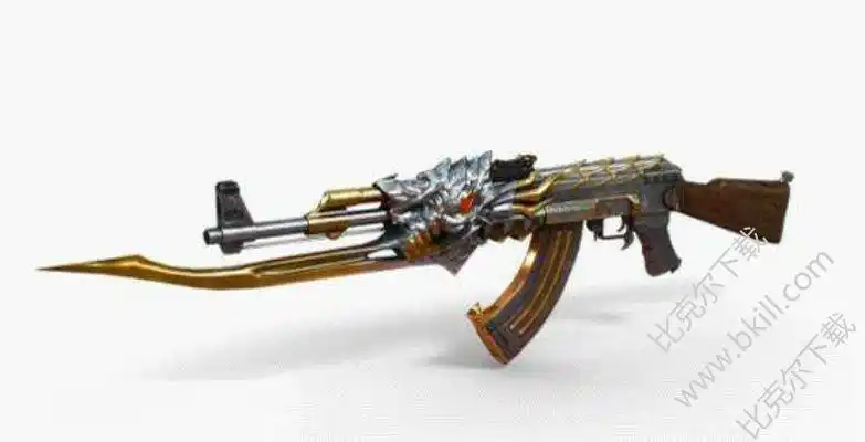 cs16ak47火麒麟模型绿色版