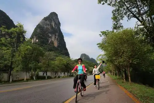 重回阳朔,骑行十里画廊