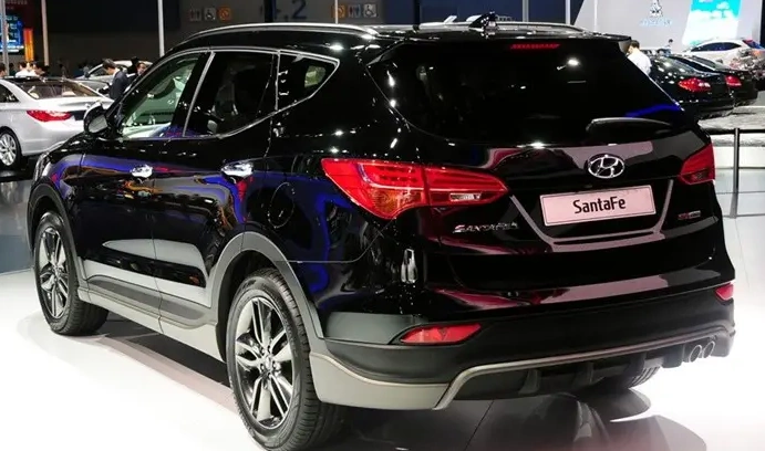 现代越野车有哪几款?