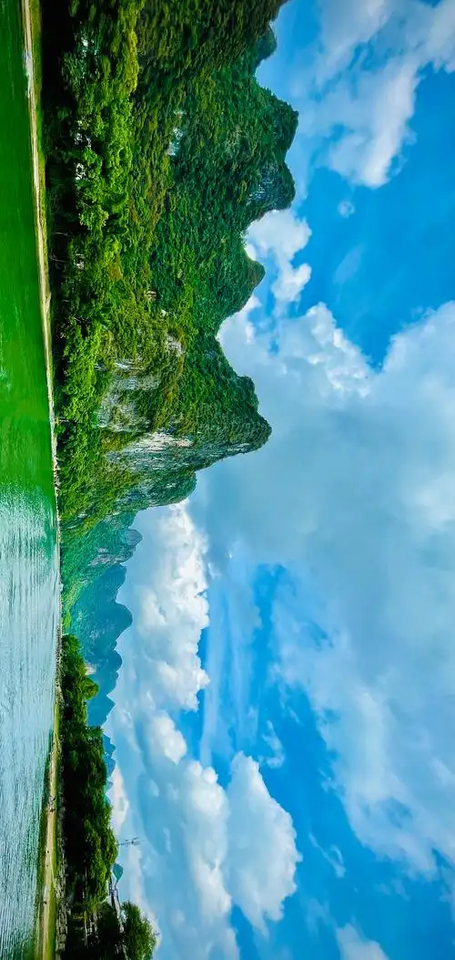 桂林山水之漓江风光_摄影师橙子-站酷zcool