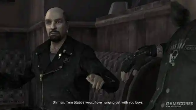 浅谈gta系列剧情(六):不屈服的强尼与帮派的堕落_美国_机车_故事