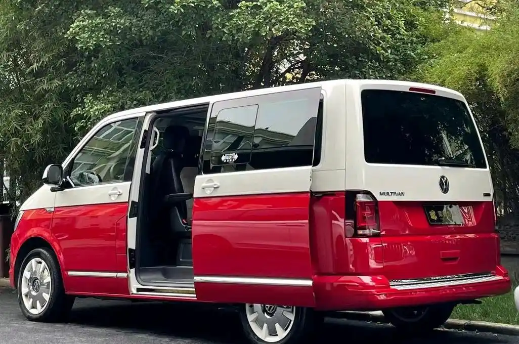 德系家用mpv标杆,大众迈特威来了,双色涂装更时尚,2.0t 四驱