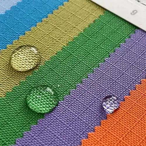 涤纶布化纤布牛津布600d三分格过pu胶牛津布格子布 提花布