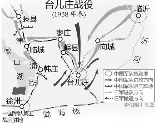 徐州会战1938年1月至5月,中国军队在以徐州为中心的津浦,陇海铁路地区