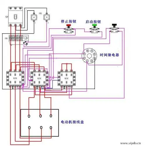 其实电机维修并不难.只要学会了电动机接线,一切都会迎刃而解.