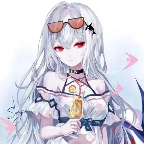 头像  #女生头像  #优质女生头像  #动漫女生头像  #手绘头像  #酷