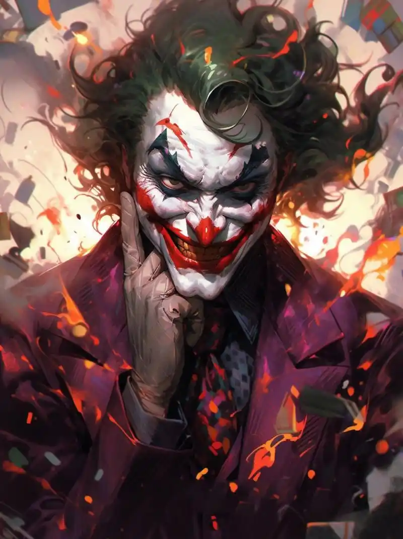 07小丑壁纸|杰昆·菲尼克斯 今天来一期小丑壁纸