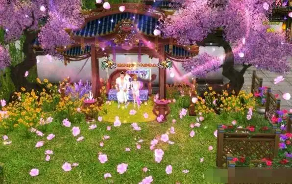 美到心醉 来看看我们区里的华府尊主的庄园_天龙八部ol_17173天龙八部