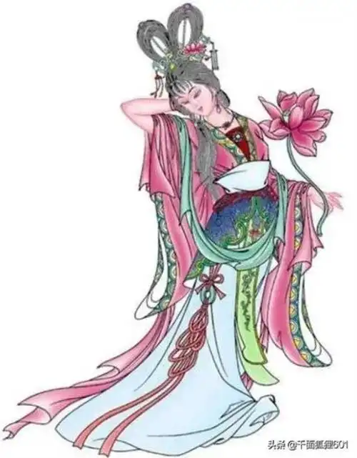 何仙姑是什么神道教女仙之芙蓉仙子何仙姑