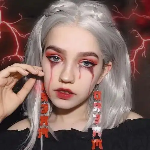 超心机的8个鬼妆让你万圣节做全场最好看的鬼