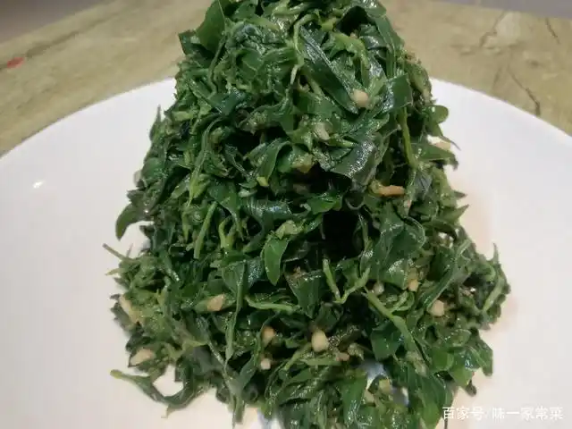 扫帚苗不炸不炒,用它凉拌,清脆爽口,农村随处可见