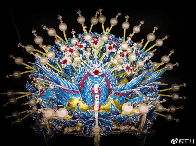 醉正川可拆卸戏曲凤冠设计心得2020年作品3