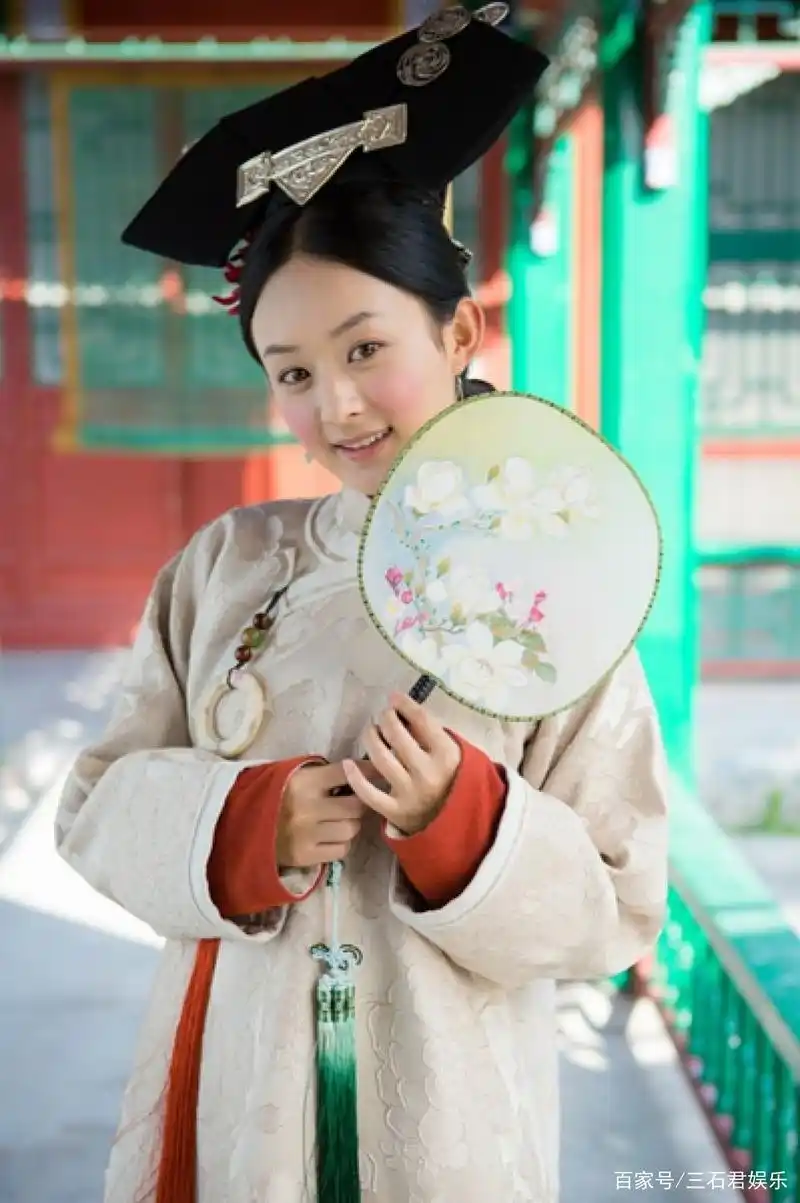 女星的清朝妆造型,杨幂灵动,孙俪霸气,赵丽颖让人眼前一亮