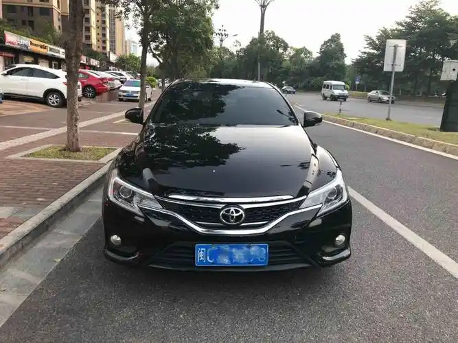 【泉州】2015年1月 丰田 锐志 2.5v 菁锐版 手自一体