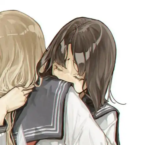 动漫头像丨闺蜜头像丨女生头像