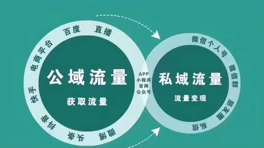 商业解析流量为王的时代如何做好私域流量销售系统