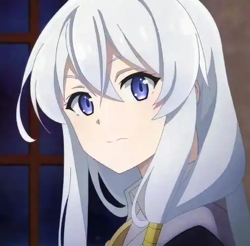 魔女之旅#动漫伊蕾娜头像,你希望你有魔法吗?