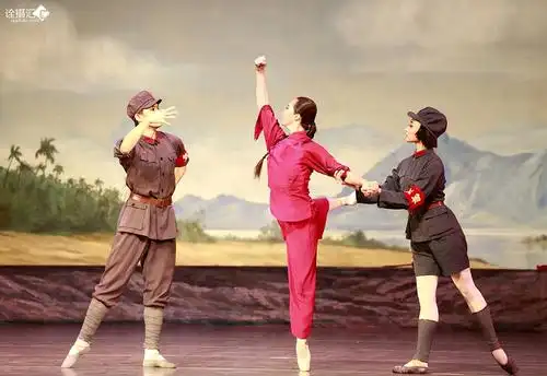 《红色娘子军》剧照(三)