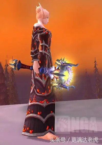 魔兽世界霸气双手锤大盘点!