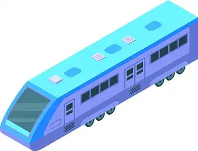 简笔画线条手绘火车车头png素材火车火车头高铁轻轨高铁车头停靠火车