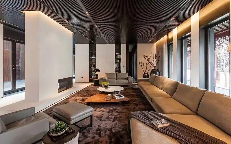 建筑师李玮珉作品 #会所案例 李玮珉 巴城兰亭园会所实景图片-8