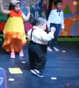 印尼小胖 tatan 尬舞动图