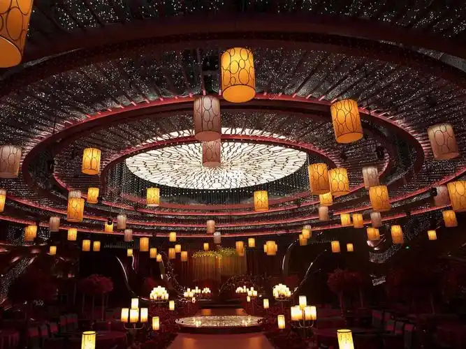 古风氛围的创意中式婚礼969696--wedding -~红色中式婚礼布置