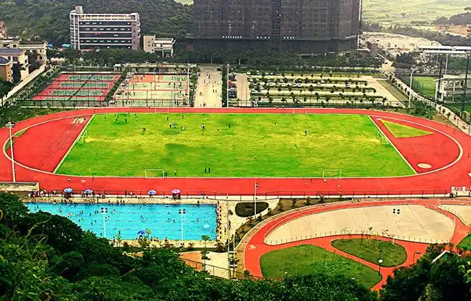 龙泉体育园羽毛球乒乓球馆宝安石岩