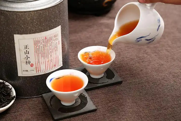 正山小种红茶茶叶特级野茶2021秋茶罐装礼盒正山小种