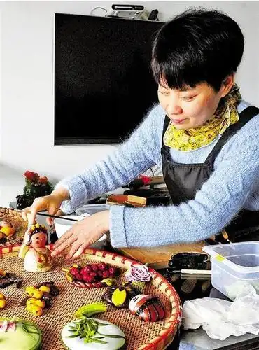 浙江日报|让生活多一些色彩"彩虹姐"做面点收获小确幸